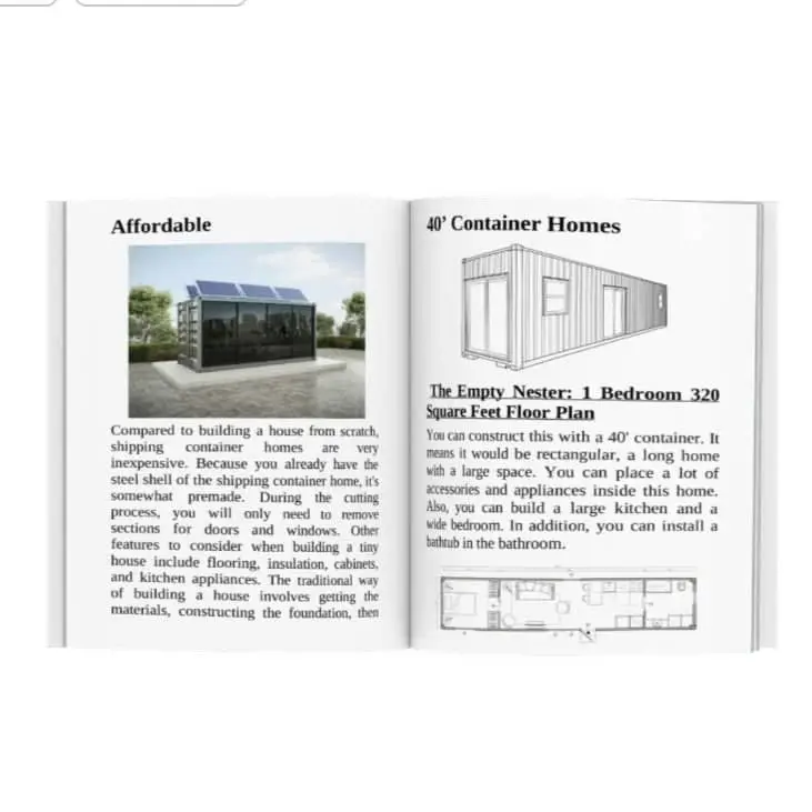 Shipping Container Homes for Beginners: The Complete Step-By-Step Guide To Build Your New, Eco-Friendly, And Super-Cozy Container Home From Scratch. - Image 4