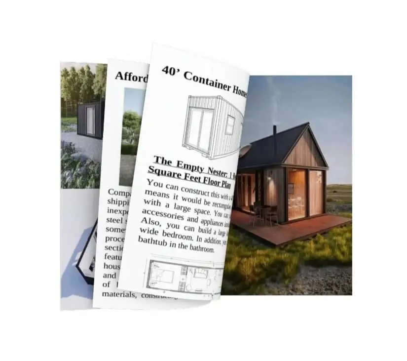 Shipping Container Homes for Beginners: The Complete Step-By-Step Guide To Build Your New, Eco-Friendly, And Super-Cozy Container Home From Scratch. - Image 2