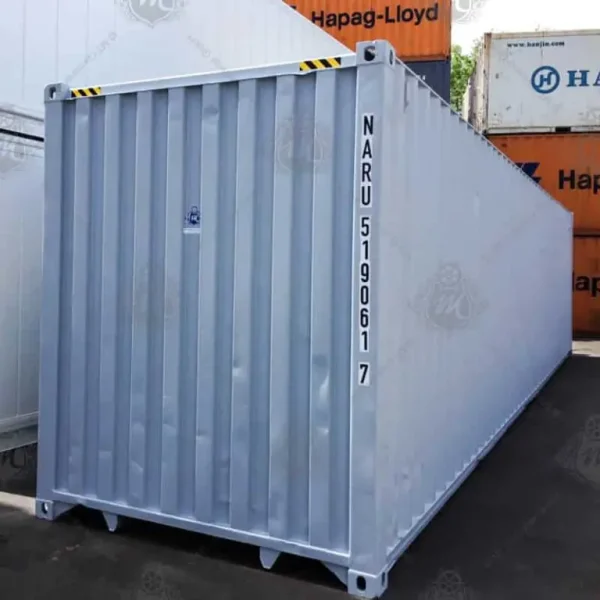 40 Feet High Cube Shipping Container NARU 519061-7 - Image 3