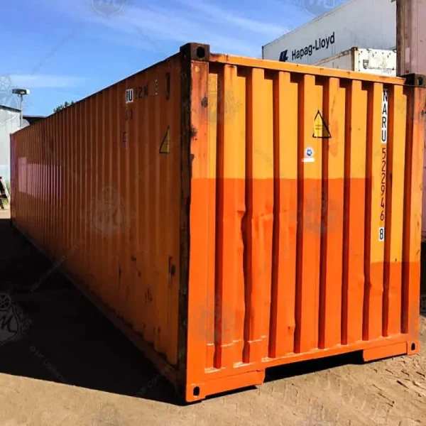 40 Feet High Cube Shipping Container - Image 3