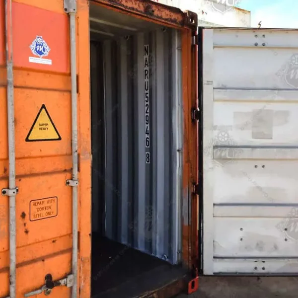40 Feet High Cube Shipping Container - Image 2