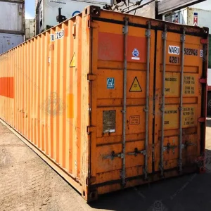 40 Feet High Cube Shipping Container