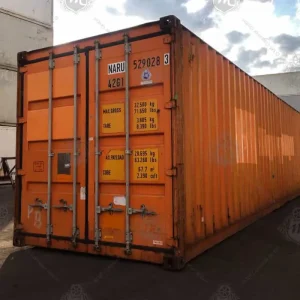 40 Feet Shipping Container NARU 529028-3