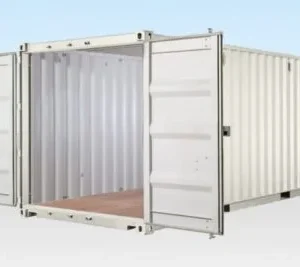 20Ft Shipping Container (One Trip) – White