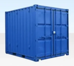 10Ft X 8Ft Raised Bunded Store