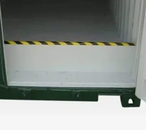 40Ft X 8Ft Raised Bunded Store