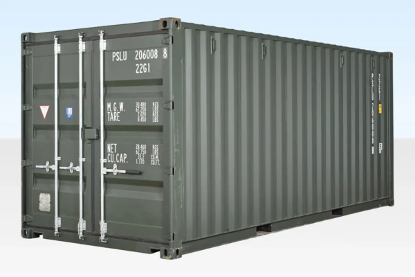 20Ft X 8Ft Tunnel Container (Double End Door) One Trip - Image 4