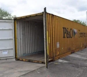 45Ft Hc Used Shipping Container High Cube Wind And Watertight-Cargo Worthy