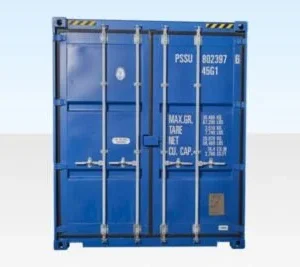 40Ft High Cube Container – One Trip (9Ft 6″ High)