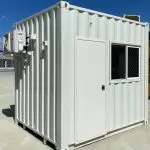 10 ft Office Container with AC