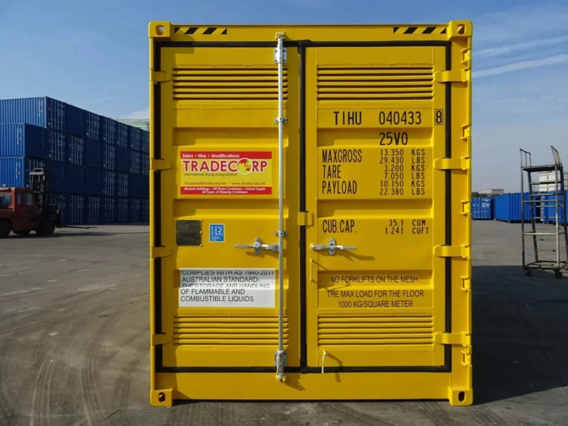 20ft dangerous goods shipping container - Image 4