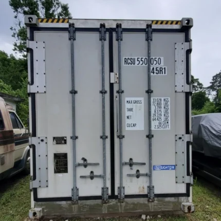 Stoughton Shipping Container (40ft)