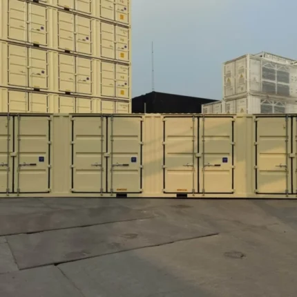 New 40ft HC Open Side Container with 4 Doors –One Trip – For Sale - Image 3