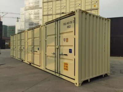 New 40ft HC Open Side Container with 4 Doors –One Trip – For Sale - Image 4