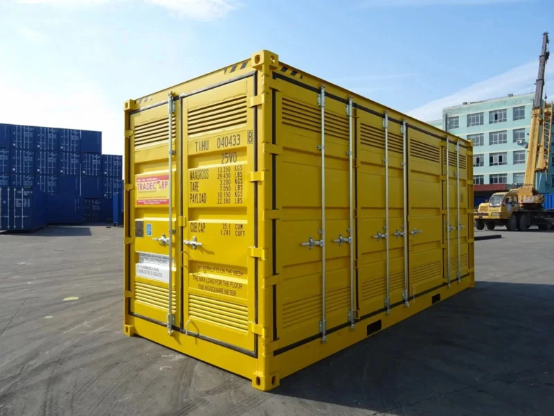 20ft dangerous goods shipping container - Image 3