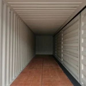 New 40ft HC OS Container – Full Side Opening -One Trip
